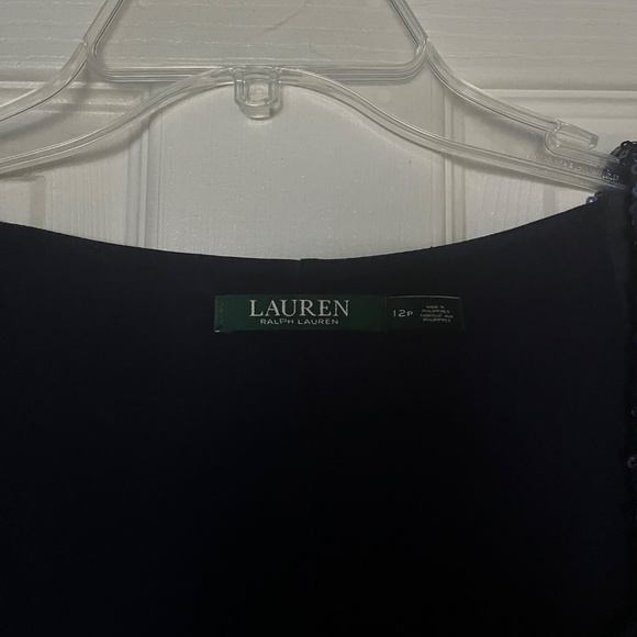 Navy Blue Mother of the Bride Dress - Picture 3 of 7